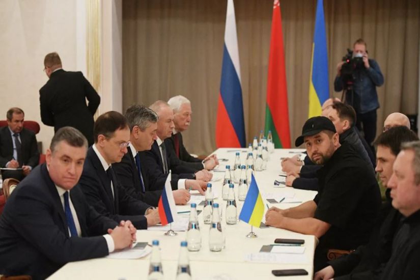 Moskva və Kiyev nümayəndə heyətlərİ razılığa gəldi