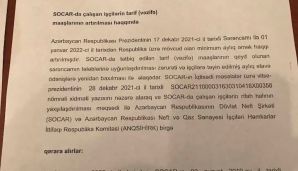 SOCAR işçilərin maaşını artırdı -       FOTO — foto 1