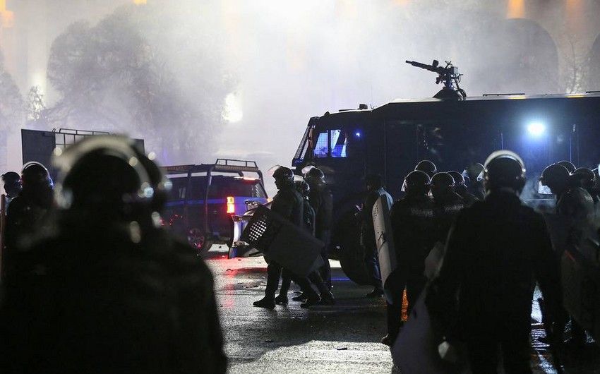 Almatı şəhərində və Manqistau vilayətində fövqəladə vəziyyət elan edildi