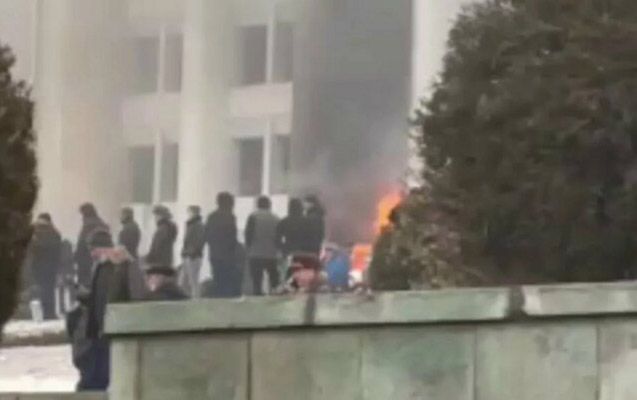 Qazaxıstandakı iğtişaşlarda ölənlərin sayı açıqlandı