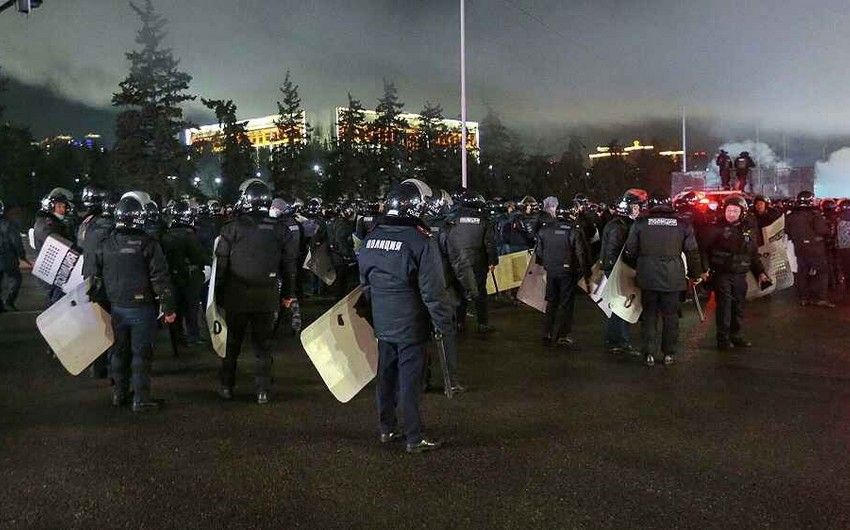 Qazaxıstanın Qızılorda vilayətində antiterror əməliyyatı keçirilir