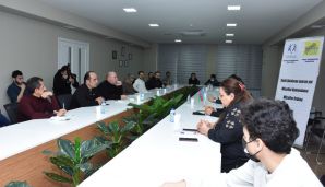 “Şanlı Qələbəyə aparan yol: Müzəffər Komandanın Müzəffər Ordusu” layihəsi çərçivəsində növbəti tədbir -       FOTO — foto 1
