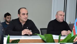 “Şanlı Qələbəyə aparan yol: Müzəffər Komandanın Müzəffər Ordusu” layihəsi çərçivəsində növbəti tədbir -       FOTO — foto 4