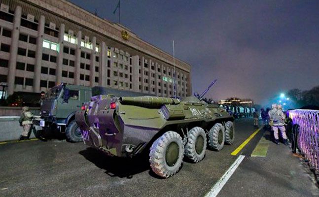 Qazaxıstanın bu vilayətində kütləvi iğtişaşlar yatırıldı