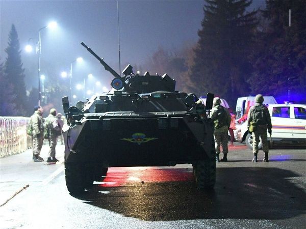 Sabahdan Almatıda "narıncı" terror təhlükəsi səviyyəsi ləğv olunacaq