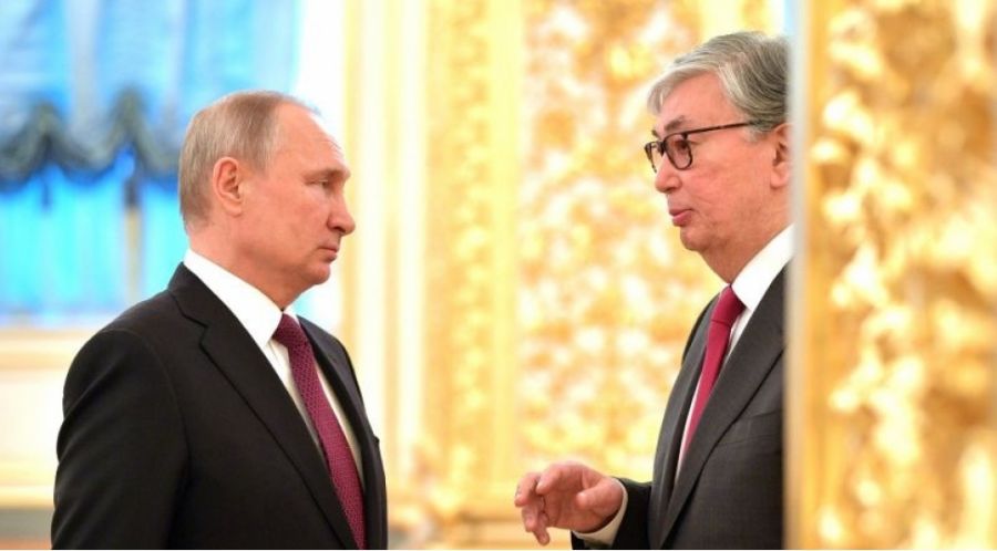 Putinlə Tokayev telefonla danışdı