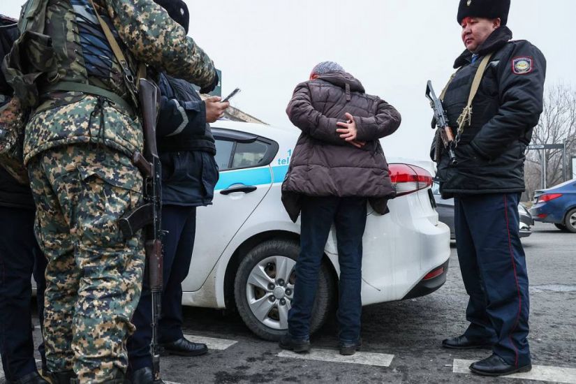 Qazaxıstanda iğtişaşlara görə saxlanılanların sayı açıqlandı