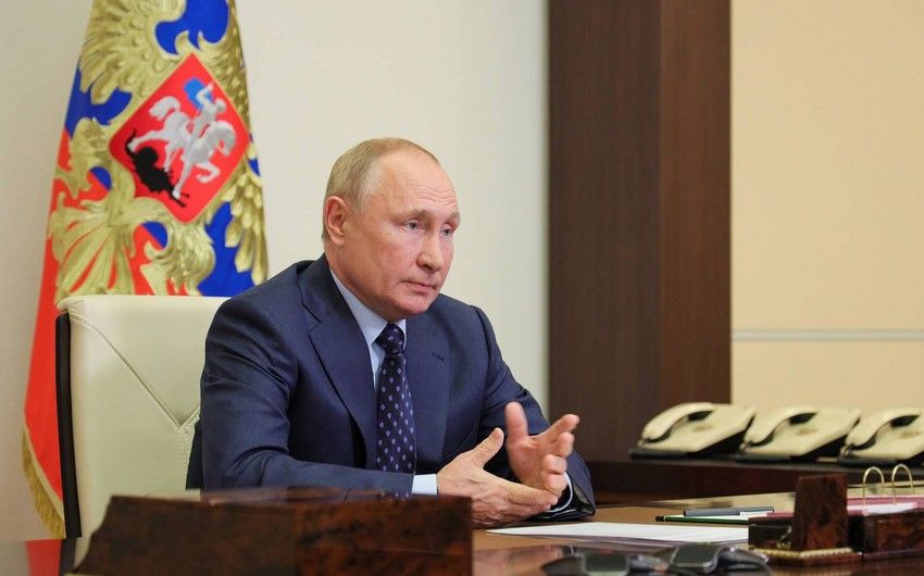 Putin vəzifəsindən kənarlaşdırıldı