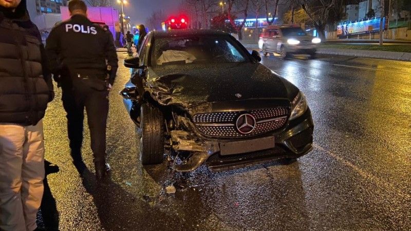 Türkiyədə AZE 99-MB-888 nömrəli “Mercedes” qəza törətdi -       VİDEO