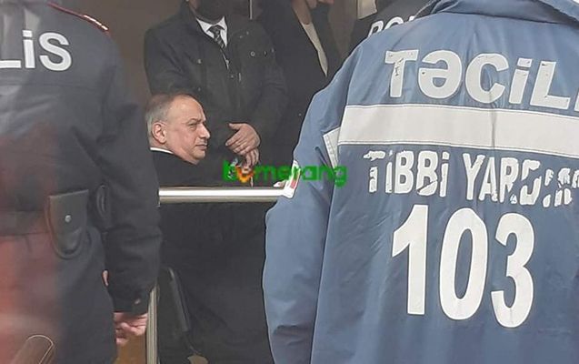Əli Əliyevin məhkəmədə səhhəti pisləşdi -       FOTO