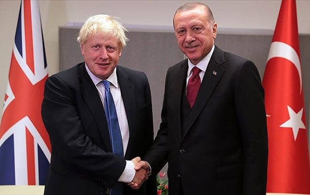 Ərdoğanla Conson Ukraynanı müzakirə etdilər