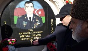 Adil Əliyev: “Şəhidlərimizin əziz xatirəsi xalqımızın qəlbində əbədi yaşayacaq, həmişə ehtiramla anılacaq” -       FOTO — foto 2