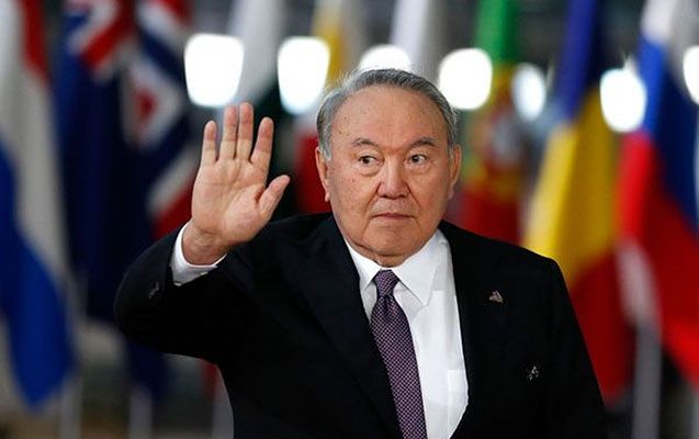 Nazarbayev xalqa müraciət etdi -   VİDEO