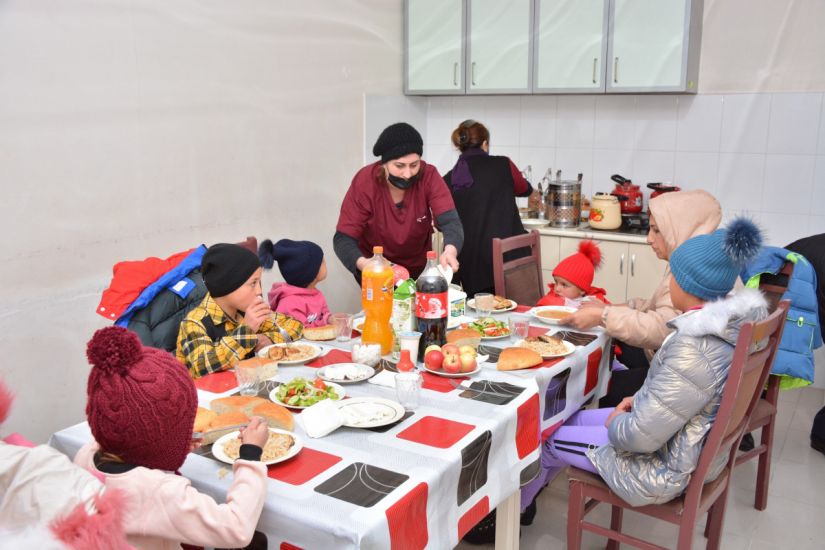 Şamaxı RİH acınacaqlı durumla üzləşən uşaqlarla bağlı məlumat yaydı