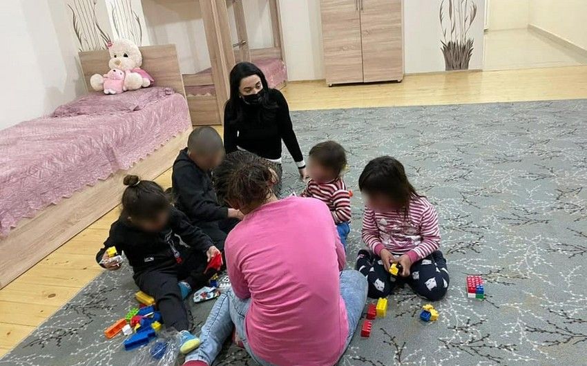 Ombudsman Şamaxıda sosial müəssisəyə yerləşdirilən uşaqlara baş çəkdi