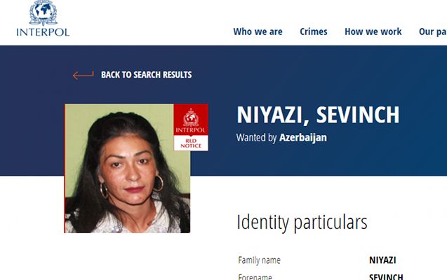 Azərbaycan vətəndaşlarını intim videolarla şantaj edən 33 yaşlı qadın beynəlxalq axtarışa verildi