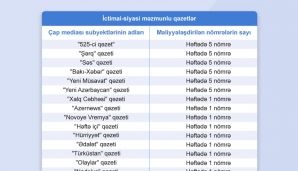 Saytlara maliyyə yardımı ilə bağlı müsabiqənin nəticələri açıqlandı -     SİYAHI — foto 2