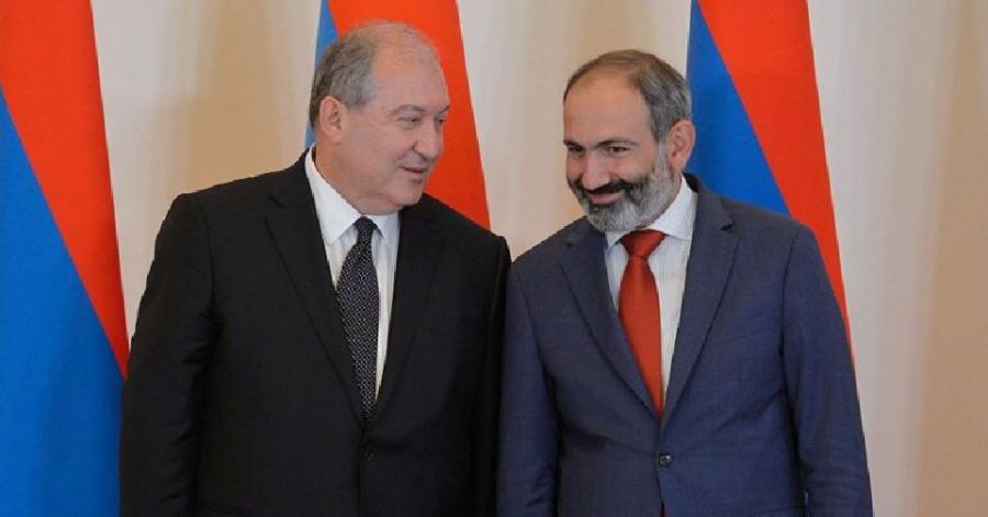 Paşinyandan Sarkisyanın istefasına münasibət