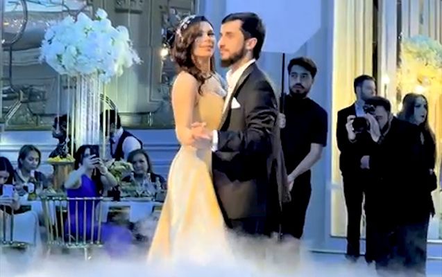 Rəqsanənin qızının nişanından       VİDEO