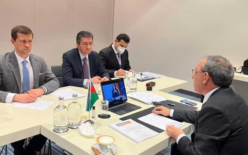Kamran Əliyev Almaniyaya işgüzar səfərə getdi