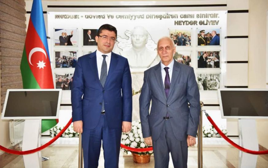 MEDİA-da Cahangir Məmmədli ilə görüş keçirildi