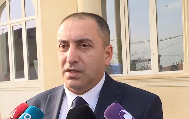 Görüntülərin çəkildiyi məktəbin direktoru danışdı -       VİDEO