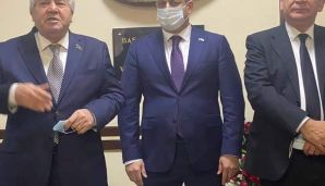 Şəhid Səid Rəşidzadənin barilyefinin açılışı oldu -   FOTOLAR — foto 1