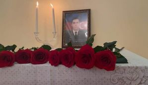 Şəhid Səid Rəşidzadənin barilyefinin açılışı oldu -   FOTOLAR — foto 4