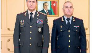 Vilayət Eyvazov təqaüdə göndərilən generallarla görüşdü -       FOTO — foto 2