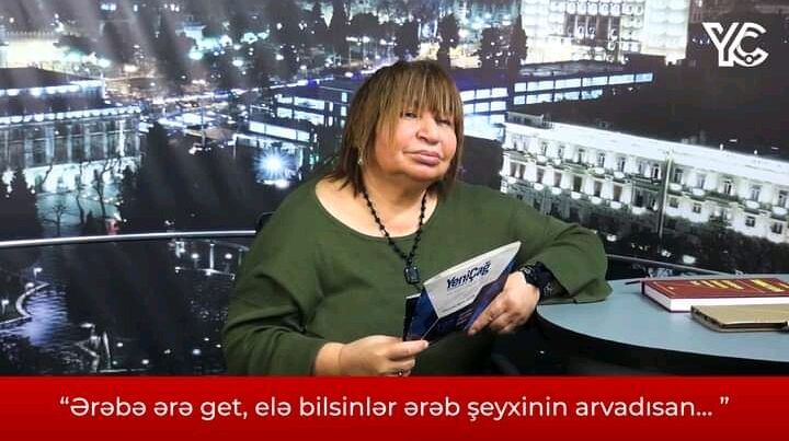 Sara Safuradan ŞOK AÇIQLAMA:     “Ərəbə ərə get, elə bilsinlər ərəb şeyxinin arvadısan...” - VİDEO