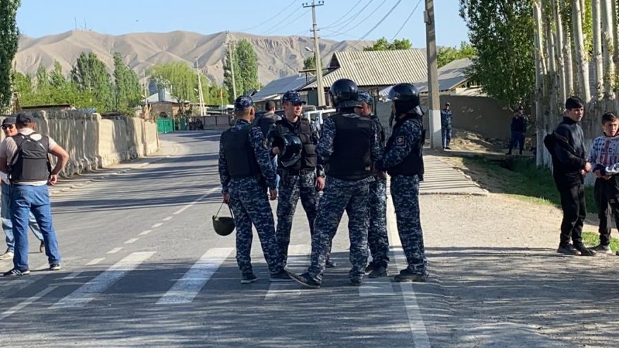 Qırğızıstan və Tacikistan nümayəndələri sərhəddə baş verən insidentlə bağlı görüş keçirirlər