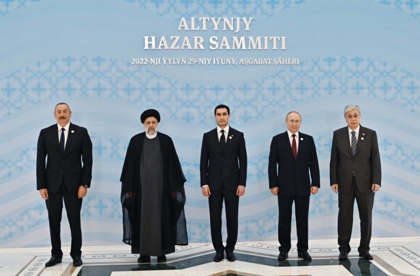 Xəzəryanı dövlətlərin əməkdaşlığı genişlənir