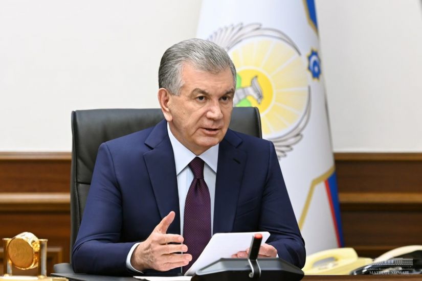 Prezident Mirziyoyev: Özbəkistan Azərbaycanın uğurlarına çox sevinir
