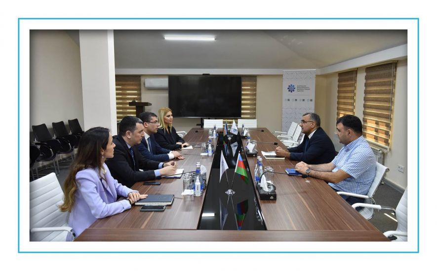 Medianın İnkişafı Agentliyində Mediasiya Şurasının İdarə Heyətinin sədri ilə görüş keçirildi