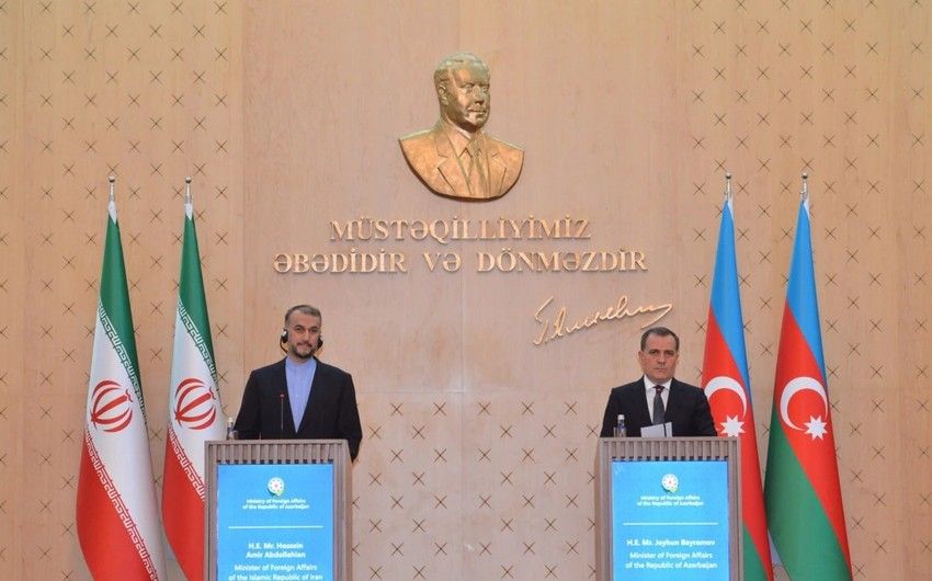 İranın XİN rəhbəri: “Azərbaycan ilə münasibətlərin inkişaf etdirilməsi mərhələsindəyik”