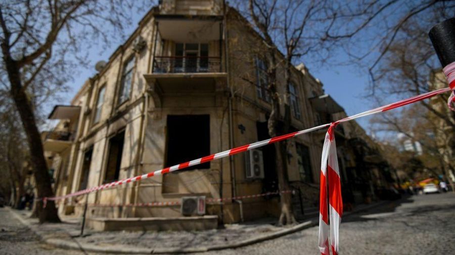 Bakıda gecə klubunda partlayışa görə həbs edilən şəxslər məhkəmə qarşısında
