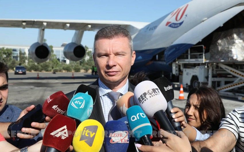 Səfir: "Azərbaycanın Ukraynaya yardımı yeni səviyyəyə qalxıb"