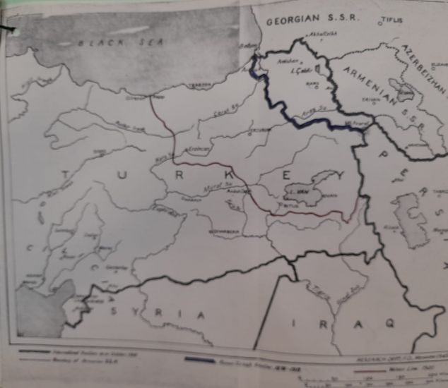 “Torpaqlar alınsaydı, Naxçıvan qapısından Türkiyə tərəfindəki torpaqlar Ermənistana keçməli və Naxçıvan  qapısı bağlanmalı idi...”