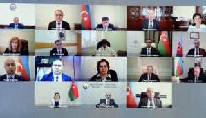 Dövlət Qulluğunu İdarəetmə Şurasının iclası keçirilib, Samir Nuriyev sədr seçilib — foto 1