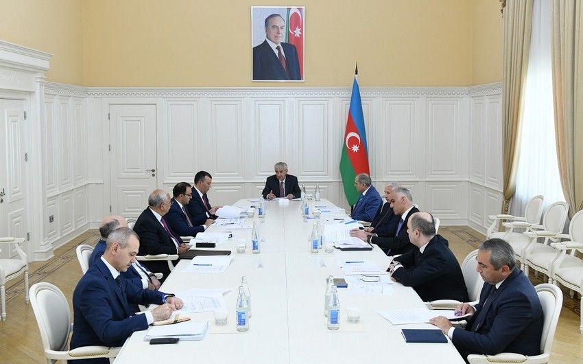 Əmək Münasibətlərinin Tənzimlənməsi və Koordinasiyası Komissiyasının növbəti iclası keçirildi