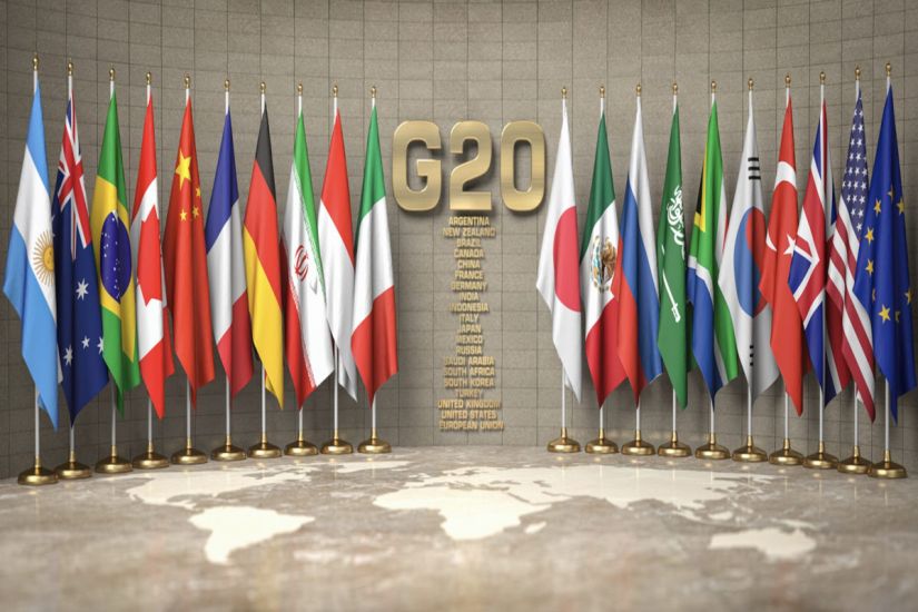 G20 zirvə görüşü başladı