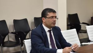 Medianın İnkişafı Agentliyində “Yüksəliş” müsabiqəsinin qalibləri ilə görüş keçirildi -       FOTO — foto 1