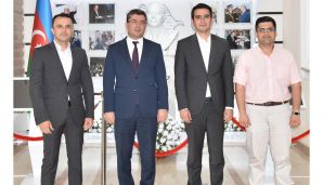 Medianın İnkişafı Agentliyində “Yüksəliş” müsabiqəsinin qalibləri ilə görüş keçirildi -       FOTO — foto 3