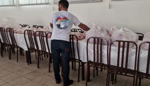 Adil Əliyev Qurban bayramı münasibətilə şəhid ailələri, qazilərə qurban payı verdi –       FOTO — foto 9