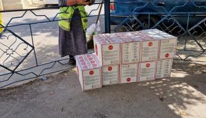 Adil Əliyev Qurban bayramı münasibətilə şəhid ailələri, qazilərə qurban payı verdi –       FOTO — foto 12