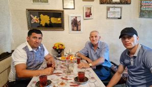 Adil Əliyev Qurban bayramı münasibətilə şəhid ailələri, qazilərə qurban payı verdi –       FOTO — foto 14