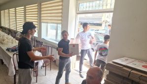 Adil Əliyev Qurban bayramı münasibətilə şəhid ailələri, qazilərə qurban payı verdi –       FOTO — foto 6