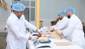 Heydər Əliyev Fondu şəhid ailələrinə Qurban bayramı münasibətilə sovqatlar göndərdi -       FOTO — foto 1