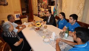 Heydər Əliyev Fondu şəhid ailələrinə Qurban bayramı münasibətilə sovqatlar göndərdi -       FOTO — foto 3