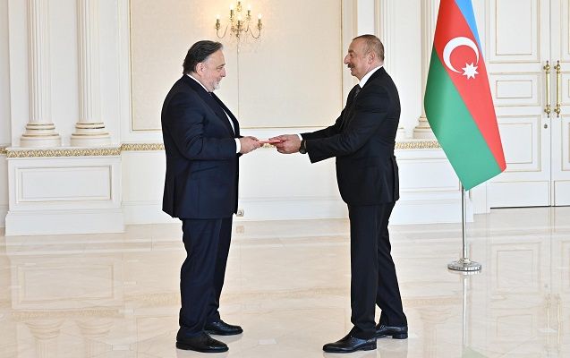 Prezident yeni səfirin etimadnaməsini qəbul etdi -   YENİLƏNDİ